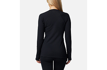 Image of Columbia Omni Heat Helix Baselayer Crew - Womens, Black, Extra Small, 2086551010-XS