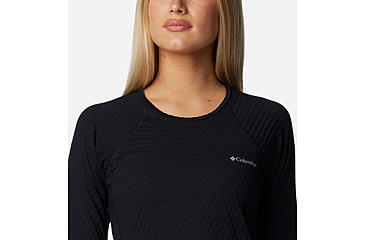 Image of Columbia Omni Heat Helix Baselayer Crew - Womens, Black, Extra Small, 2086551010-XS