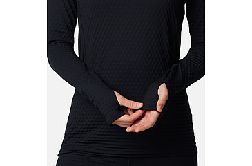 Image of Columbia Omni Heat Helix Baselayer Crew - Womens, Black, Extra Small, 2086551010-XS