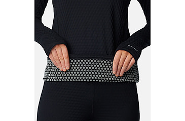 Image of Columbia Omni Heat Helix Baselayer Crew - Womens, Black, Extra Small, 2086551010-XS