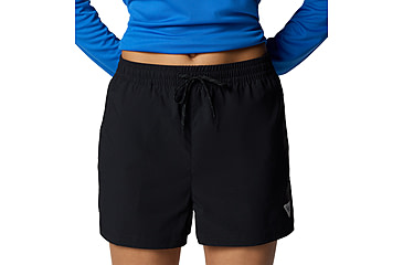 Image of Columbia PFG Rugged Water Shorts - Womens, Black, 2, S, 2113671-010-S-2