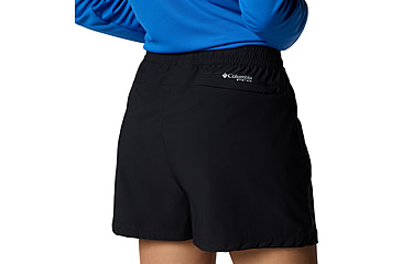 Image of Columbia PFG Rugged Water Shorts - Womens, Black, 2, S, 2113671-010-S-2