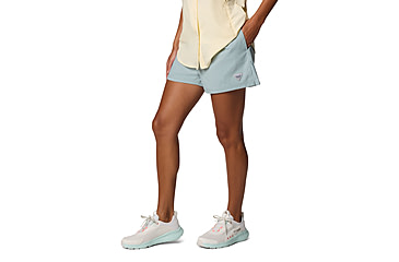 Image of Columbia PFG Rugged Water Shorts - Womens, Crushed Blue, 2, S, 2113671-461-S-2