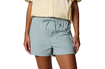 Image of Columbia PFG Rugged Water Shorts - Womens, Crushed Blue, 2, S, 2113671-461-S-2