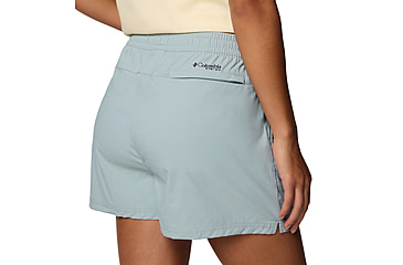 Image of Columbia PFG Rugged Water Shorts - Womens, Crushed Blue, 2, S, 2113671-461-S-2