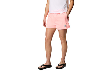 Image of Columbia PFG Rugged Water Shorts - Womens, Tiki Pink, 2, M, 2113671-807-M-2