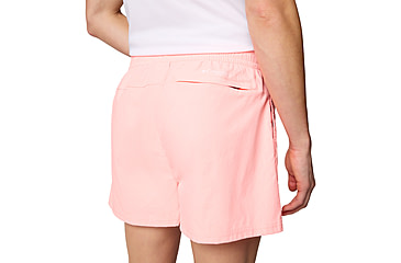 Image of Columbia PFG Rugged Water Shorts - Womens, Tiki Pink, 2, M, 2113671-807-M-2