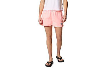 Image of Columbia PFG Rugged Water Shorts - Womens, Tiki Pink, 2, M, 2113671-807-M-2