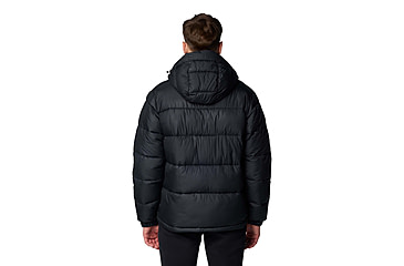 Image of Columbia Pike Lake II Hooded Jacket - Mens, Black, Small, 2050931-012-S