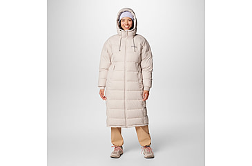 Image of Columbia Pike Lake II Long Jacket - Womens, Dark Stone, Small, 2051351279-S