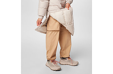 Image of Columbia Pike Lake II Long Jacket - Womens, Dark Stone, Small, 2051351279-S