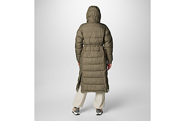 Image of Columbia Pike Lake II Long Jacket - Womens, Stone Green, Small, 2051351397-S