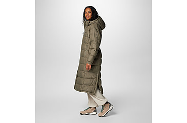 Image of Columbia Pike Lake II Long Jacket - Womens, Stone Green, Small, 2051351397-S