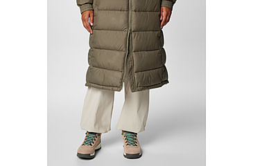 Image of Columbia Pike Lake II Long Jacket - Womens, Stone Green, Small, 2051351397-S