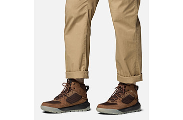 Image of Columbia Portlander Shoe - Mens, Bark/Desert Sun, 13, 2078951287-13