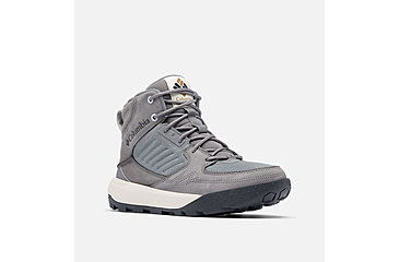 Image of Columbia Portlander Shoe - Mens, City Grey/Black, 11.5, 2078951023-11.5