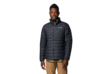 Image of Columbia Powder Lite II Jacket - Mens, Black, S, 2086961-010-S