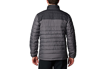 Image of Columbia Powder Lite II Jacket - Mens, City Grey/Shark, Small, 2086961-023-S