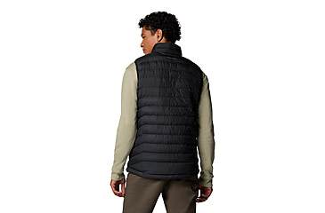 Image of Columbia Powder Lite II Vest - Mens, Black, S, 2086971-010-S