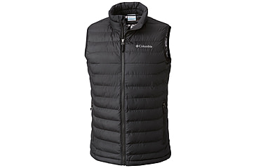 Image of Columbia Powder Lite II Vest - Mens, Black, S, 2086971-010-S