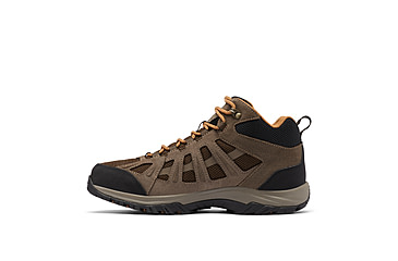Image of Columbia Redmond III Mid Waterproof Shoes - Mens, Cordovan/Elk, 10, 1940581-232-10