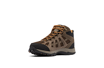 Image of Columbia Redmond III Mid Waterproof Shoes - Mens, Cordovan/Elk, 10, 1940581-232-10