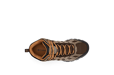 Image of Columbia Redmond III Mid Waterproof Shoes - Mens, Cordovan/Elk, 10, 1940581-232-10
