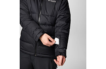 Image of Columbia Roaring Fork II Down Jacket - Mens, Black, Large, 2087341010-L