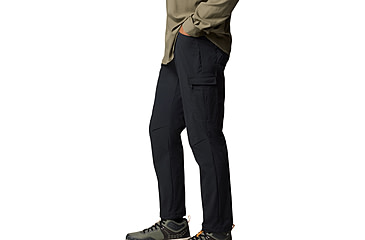 Image of Columbia Sharpe Canyon Pants - Mens, Black, L, XXL, 2114731-010-XXL-L