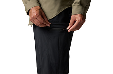 Image of Columbia Sharpe Canyon Pants - Mens, Black, L, XXL, 2114731-010-XXL-L