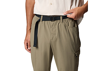 Image of Columbia Sharpe Canyon Pants - Mens, Stone Green, L, XL, 2114731-397-XL-L