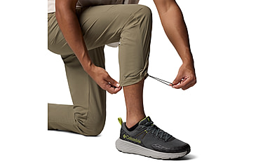 Image of Columbia Sharpe Canyon Pants - Mens, Stone Green, L, XL, 2114731-397-XL-L