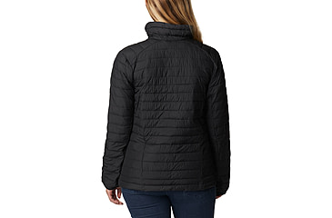 Image of Columbia Silver Falls II Full Zip Jacket - Womens, Black, L, 2098681-010-L