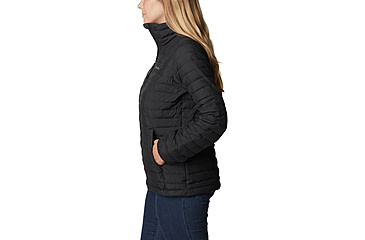 Image of Columbia Silver Falls II Full Zip Jacket - Womens, Black, L, 2098681-010-L
