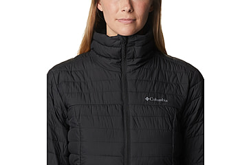 Image of Columbia Silver Falls II Full Zip Jacket - Womens, Black, L, 2098681-010-L