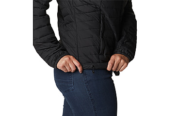 Image of Columbia Silver Falls II Full Zip Jacket - Womens, Black, L, 2098681-010-L