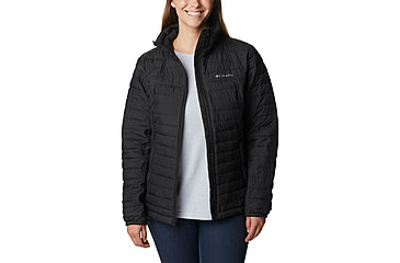 Image of Columbia Silver Falls II Full Zip Jacket - Womens, Black, L, 2098681-010-L