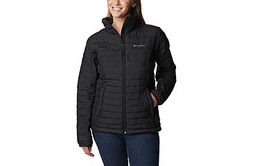 Image of Columbia Silver Falls II Full Zip Jacket - Womens, Black, L, 2098681-010-L