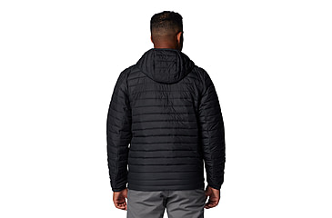 Image of Columbia Silver Falls II Hooded Jacket - Mens, Black, L, 2098721-010-L