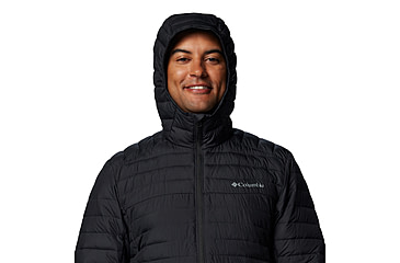 Image of Columbia Silver Falls II Hooded Jacket - Mens, Black, L, 2098721-010-L