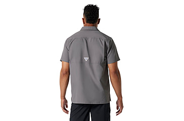 Image of Columbia Slack Tide Camp Shirt - Men's, City Grey, Small, 1577051023City GreyS