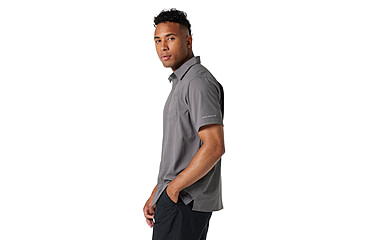 Image of Columbia Slack Tide Camp Shirt - Mens, City Grey, Small, 1577051023City GreyS