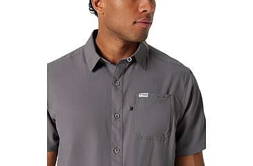 Image of Columbia Slack Tide Camp Shirt - Mens, City Grey, Small, 1577051023City GreyS