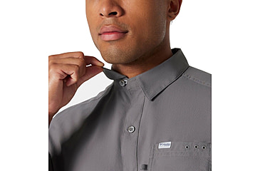 Image of Columbia Slack Tide Camp Shirt - Mens, City Grey, Small, 1577051023City GreyS