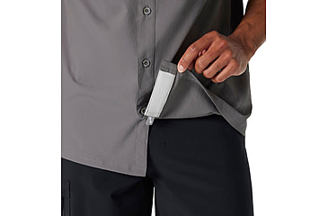 Image of Columbia Slack Tide Camp Shirt - Mens, City Grey, Small, 1577051023City GreyS