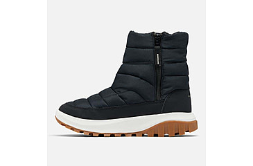 Image of Columbia Snowtrot Mid Boots - Womens, Black/Sea Salt, 8.5 US, 2075111-010-8.5