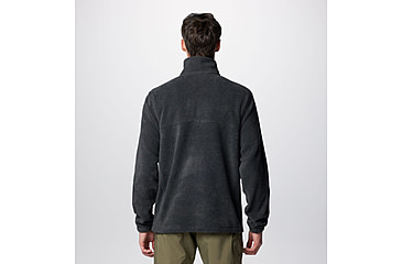 Image of Columbia Steens Mountain 2.0 Full Zip Fleece Jacket - Mens, Charcoal Heather, Large, 1476671048-048-L