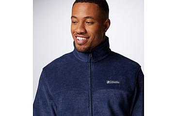 Image of Columbia Steens Mountain 2.0 Full Zip Fleece Jacket - Mens, Collegiate Navy, Small, 1476671464-464-S