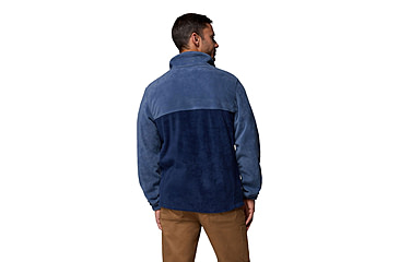 Image of Columbia Steens Mountain 2.0 Full Zip Fleece Jacket - Mens, Dark Mountain/Collegiate Navy, Small, 1476671479-479-S