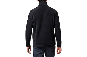 Image of Columbia Steens Mountain Fleece Vest - Mens, Black, S, 1639261-010-S
